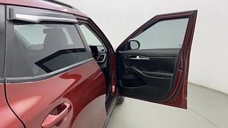 Used 2021 Kia Seltos HTK Plus G Petrol Manual interior RIGHT FRONT DOOR OPEN VIEW