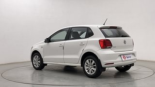 Used 2014 Volkswagen Polo [2010-2014] Highline1.2L (P) Petrol Manual exterior LEFT REAR CORNER VIEW