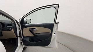 Used 2014 Volkswagen Polo [2010-2014] Highline1.2L (P) Petrol Manual interior RIGHT FRONT DOOR OPEN VIEW