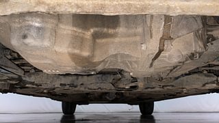 Used 2012 Nissan Sunny [2011-2014] XV Diesel Diesel Manual extra FRONT LEFT UNDERBODY VIEW