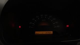 Used 2012 Maruti Suzuki Wagon R 1.0 [2010-2019] LXi Petrol Manual interior CLUSTERMETER VIEW