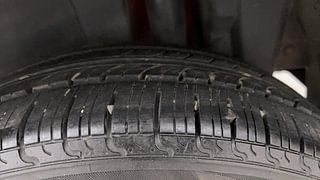 Used 2012 Maruti Suzuki Swift [2011-2017] ZXi Petrol Manual tyres LEFT REAR TYRE TREAD VIEW