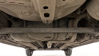 Used 2012 Maruti Suzuki Swift [2011-2017] ZXi Petrol Manual extra REAR UNDERBODY VIEW (TAKEN FROM REAR)