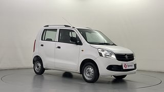 Used 2012 Maruti Suzuki Wagon R 1.0 [2010-2019] LXi Petrol Manual exterior RIGHT FRONT CORNER VIEW
