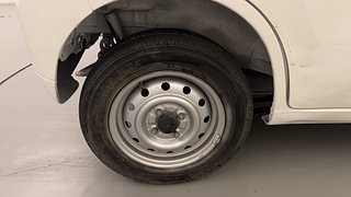 Used 2012 Maruti Suzuki Wagon R 1.0 [2010-2019] LXi Petrol Manual tyres RIGHT REAR TYRE RIM VIEW