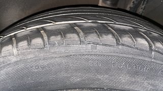 Used 2012 Nissan Sunny [2011-2014] XV Diesel Diesel Manual tyres LEFT REAR TYRE TREAD VIEW