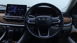 Used 2021 JEEP Compass Limited (O) 2.0 Diesel 4x4 AT Diesel Automatic interior STEERING VIEW