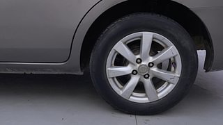 Used 2012 Nissan Sunny [2011-2014] XV Diesel Diesel Manual tyres LEFT REAR TYRE RIM VIEW