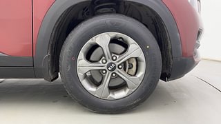 Used 2021 Kia Seltos HTK Plus G Petrol Manual tyres RIGHT FRONT TYRE RIM VIEW