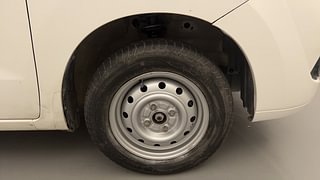 Used 2012 Maruti Suzuki Wagon R 1.0 [2010-2019] LXi Petrol Manual tyres RIGHT FRONT TYRE RIM VIEW