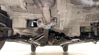 Used 2012 Maruti Suzuki Wagon R 1.0 [2010-2019] LXi Petrol Manual extra FRONT LEFT UNDERBODY VIEW