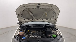 Used 2014 Volkswagen Polo [2010-2014] Highline1.2L (P) Petrol Manual engine ENGINE & BONNET OPEN FRONT VIEW