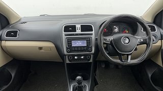Used 2014 Volkswagen Polo [2010-2014] Highline1.2L (P) Petrol Manual interior DASHBOARD VIEW
