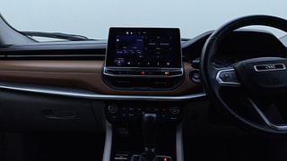 Used 2021 JEEP Compass Limited (O) 2.0 Diesel 4x4 AT Diesel Automatic interior MUSIC SYSTEM & AC CONTROL VIEW