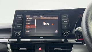 Used 2021 Kia Seltos HTK Plus G Petrol Manual top_features Integrated (in-dash) music system