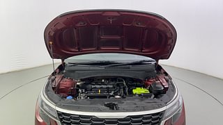 Used 2021 Kia Seltos HTK Plus G Petrol Manual engine ENGINE & BONNET OPEN FRONT VIEW