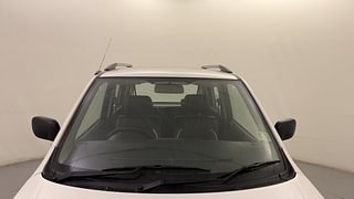 Used 2012 Maruti Suzuki Wagon R 1.0 [2010-2019] LXi Petrol Manual exterior FRONT WINDSHIELD VIEW