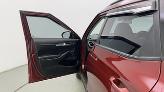 Used 2021 Kia Seltos HTK Plus G Petrol Manual interior LEFT FRONT DOOR OPEN VIEW