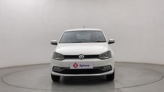 Used 2014 Volkswagen Polo [2010-2014] Highline1.2L (P) Petrol Manual exterior FRONT VIEW