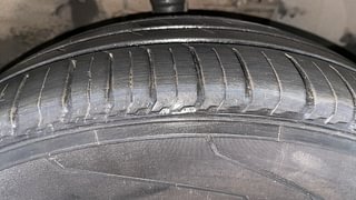 Used 2012 Nissan Sunny [2011-2014] XV Diesel Diesel Manual tyres RIGHT FRONT TYRE TREAD VIEW