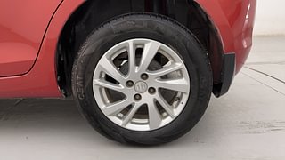 Used 2012 Maruti Suzuki Swift [2011-2017] ZXi Petrol Manual tyres LEFT REAR TYRE RIM VIEW