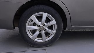 Used 2012 Nissan Sunny [2011-2014] XV Diesel Diesel Manual tyres RIGHT REAR TYRE RIM VIEW