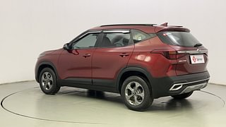 Used 2021 Kia Seltos HTK Plus G Petrol Manual exterior LEFT REAR CORNER VIEW