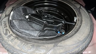 Used 2021 Kia Seltos HTK Plus G Petrol Manual tyres SPARE TYRE VIEW