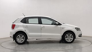 Used 2014 Volkswagen Polo [2010-2014] Highline1.2L (P) Petrol Manual exterior RIGHT SIDE VIEW