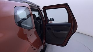 Used 2016 Renault Duster [2015-2020] RXL Petrol Petrol Manual interior RIGHT REAR DOOR OPEN VIEW