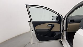 Used 2014 Volkswagen Polo [2010-2014] Highline1.2L (P) Petrol Manual interior LEFT FRONT DOOR OPEN VIEW