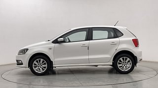 Used 2014 Volkswagen Polo [2010-2014] Highline1.2L (P) Petrol Manual exterior LEFT SIDE VIEW