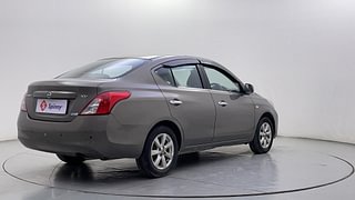 Used 2012 Nissan Sunny [2011-2014] XV Diesel Diesel Manual exterior RIGHT REAR CORNER VIEW