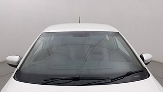 Used 2014 Volkswagen Polo [2010-2014] Highline1.2L (P) Petrol Manual exterior FRONT WINDSHIELD VIEW