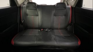 Used 2021 Kia Seltos HTK Plus G Petrol Manual interior REAR SEAT CONDITION VIEW