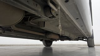 Used 2011 Maruti Suzuki Wagon R 1.0 [2010-2013] LXi CNG Petrol+cng Manual extra REAR RIGHT UNDERBODY VIEW