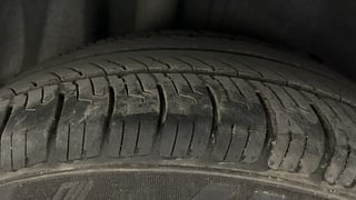 Used 2020 Ford Figo [2019-2021] Titanium Diesel Diesel Manual tyres RIGHT REAR TYRE TREAD VIEW