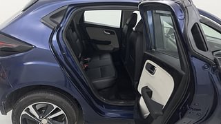 Used 2023 Tata Altroz XZ Plus 1.2 Turbo DT Petrol Manual interior RIGHT SIDE REAR DOOR CABIN VIEW