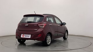 Used 2015 Hyundai Grand i10 [2013-2017] Asta AT 1.2 Kappa VTVT Petrol Automatic exterior RIGHT REAR CORNER VIEW