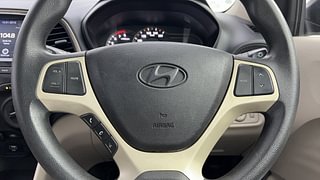 Used 2021 Hyundai New Santro 1.1 Sportz MT Petrol Manual top_features Steering mounted controls