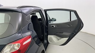 Used 2020 Hyundai Grand i10 Nios Asta 1.2 Kappa VTVT Petrol Manual interior RIGHT REAR DOOR OPEN VIEW