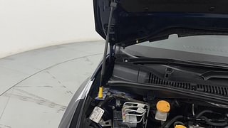 Used 2023 Tata Altroz XZ Plus 1.2 Turbo DT Petrol Manual engine ENGINE RIGHT SIDE HINGE & APRON VIEW