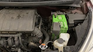 Used 2015 Hyundai Grand i10 [2013-2017] Asta AT 1.2 Kappa VTVT Petrol Automatic engine ENGINE LEFT SIDE VIEW