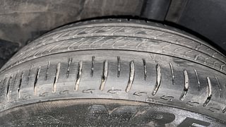 Used 2023 Tata Altroz XZ Plus 1.2 Turbo DT Petrol Manual tyres LEFT REAR TYRE TREAD VIEW