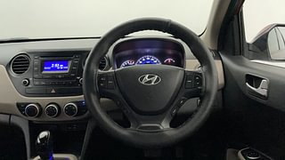 Used 2015 Hyundai Grand i10 [2013-2017] Asta AT 1.2 Kappa VTVT Petrol Automatic interior STEERING VIEW