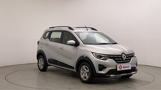 Used 2019 Renault Triber RXZ Petrol Manual exterior RIGHT FRONT CORNER VIEW