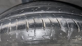 Used 2018 Honda City [2017-2020] VX CVT Petrol Automatic tyres RIGHT REAR TYRE TREAD VIEW