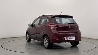 Used 2015 Hyundai Grand i10 [2013-2017] Asta AT 1.2 Kappa VTVT Petrol Automatic exterior LEFT REAR CORNER VIEW
