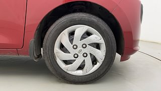 Used 2021 Hyundai New Santro 1.1 Sportz MT Petrol Manual tyres RIGHT FRONT TYRE RIM VIEW