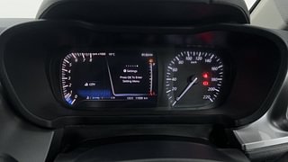 Used 2023 Tata Altroz XZ Plus 1.2 Turbo DT Petrol Manual interior CLUSTERMETER VIEW